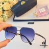 6931f6fd3a89a121ed5486a9 Maybach New Men's Sunglasses, Fashionable Large-Frame Metal Double-Bridge Sunglasses, Trendy Driving Eyewear