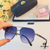 6931f6fd3a89a121ed5486ab Maybach New Men's Sunglasses, Fashionable Large-Frame Metal Double-Bridge Sunglasses, Trendy Driving Eyewear