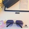 6931f6fd3a89a121ed5486ae Maybach New Men's Sunglasses, Fashionable Large-Frame Metal Double-Bridge Sunglasses, Trendy Driving Eyewear