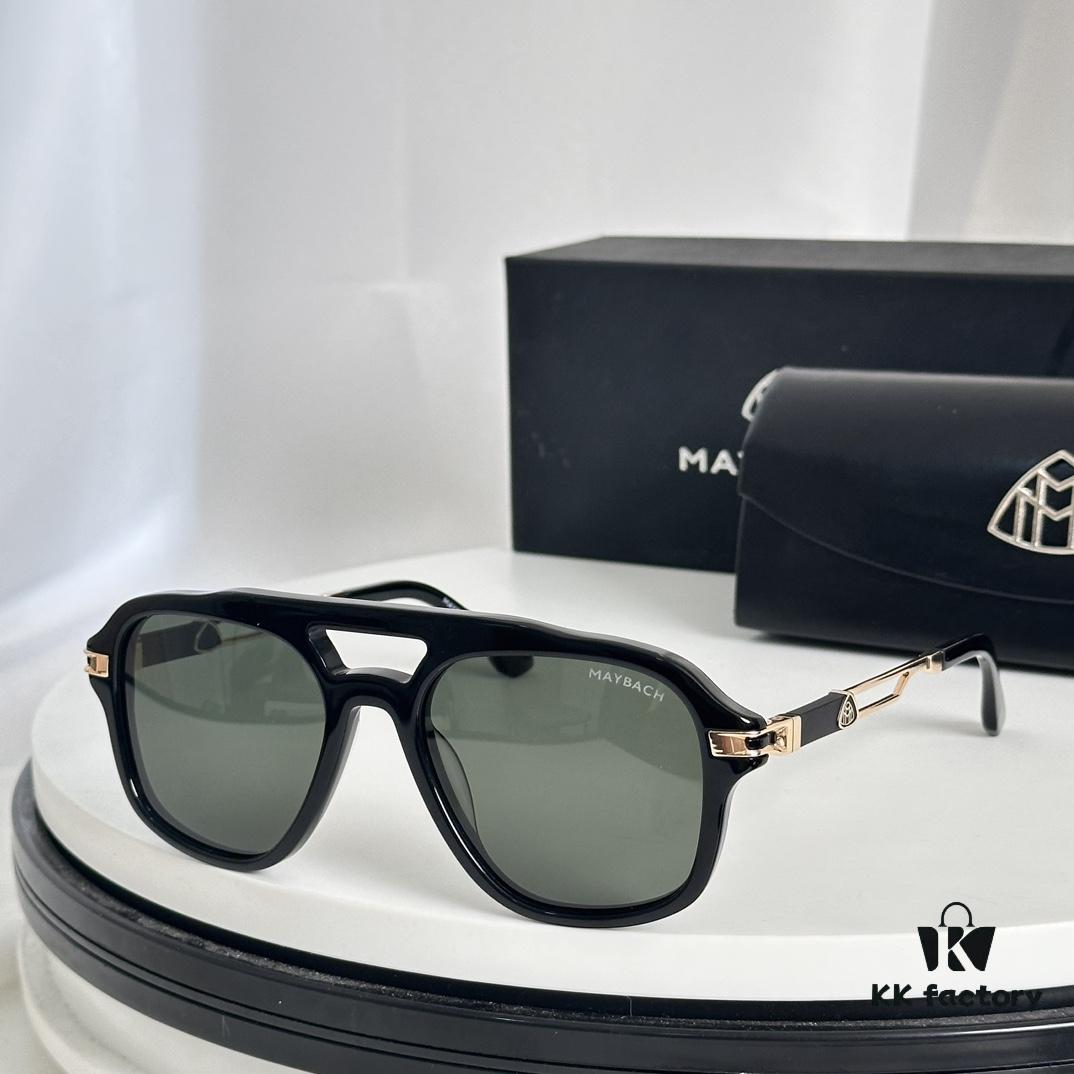 6931f6fe3a89a121ed5486ba MAYBACH MB1395 Exquisitely Crafted Wood Frame Sunglasses, Size: 54-19-145, Premium M-Texture Eyewear