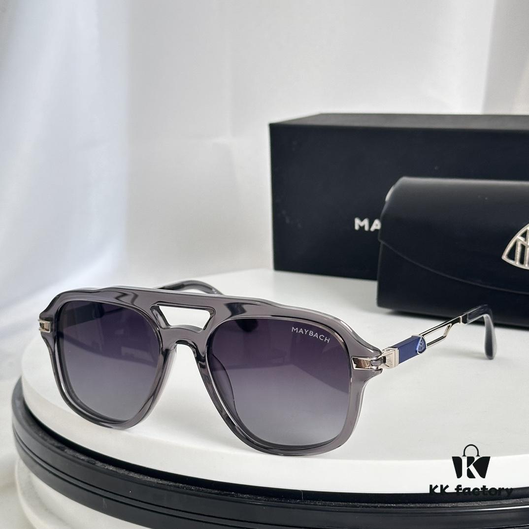 6931f6fe3a89a121ed5486bc MAYBACH MB1395 Exquisitely Crafted Wood Frame Sunglasses, Size: 54-19-145, Premium M-Texture Eyewear