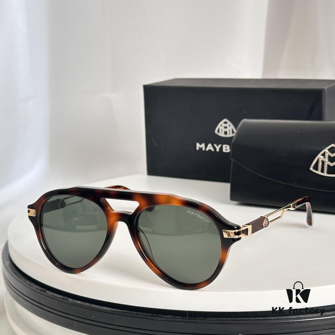 6931f6ff3a89a121ed5486c2 MAYBACH MB1394 Exquisitely Crafted Frame for Eyeglasses, Sunglasses, 60□14-145, Premium M Material, Stylish and Durable