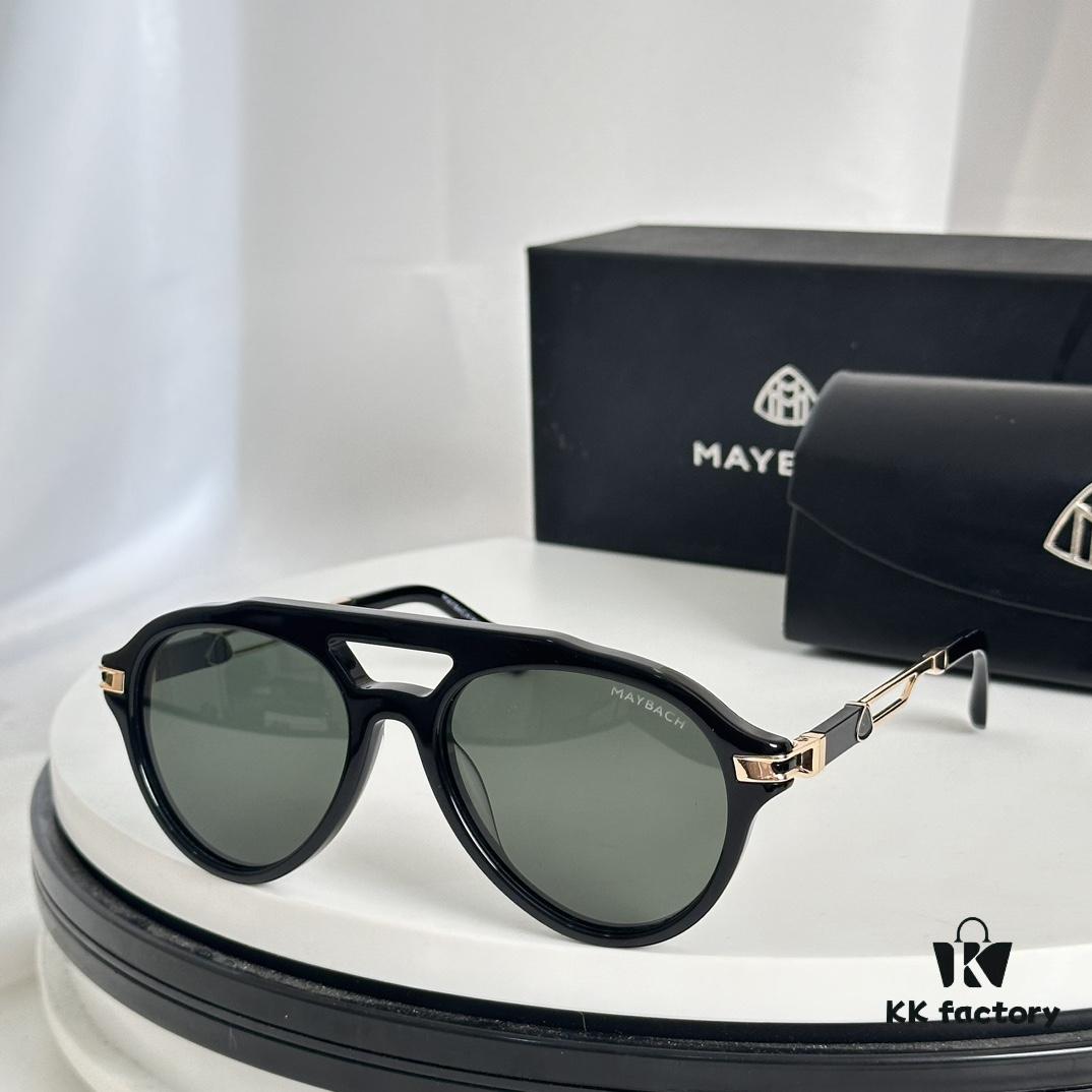 6931f6ff3a89a121ed5486c6 MAYBACH MB1394 Exquisitely Crafted Frame for Eyeglasses, Sunglasses, 60□14-145, Premium M Material, Stylish and Durable