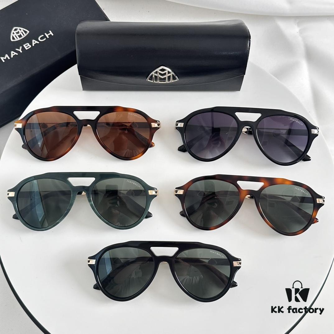 6931f6ff3a89a121ed5486ca MAYBACH MB1394 Exquisitely Crafted Frame for Eyeglasses, Sunglasses, 60□14-145, Premium M Material, Stylish and Durable