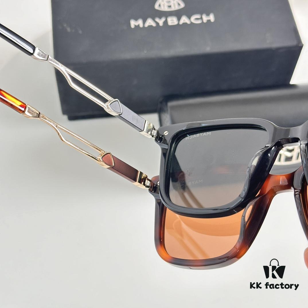 6931f7003a89a121ed5486d0 MAYBACH MB1393 Exquisitely Crafted Frame for Eyeglasses or Sunglasses, Size: 54-18-145