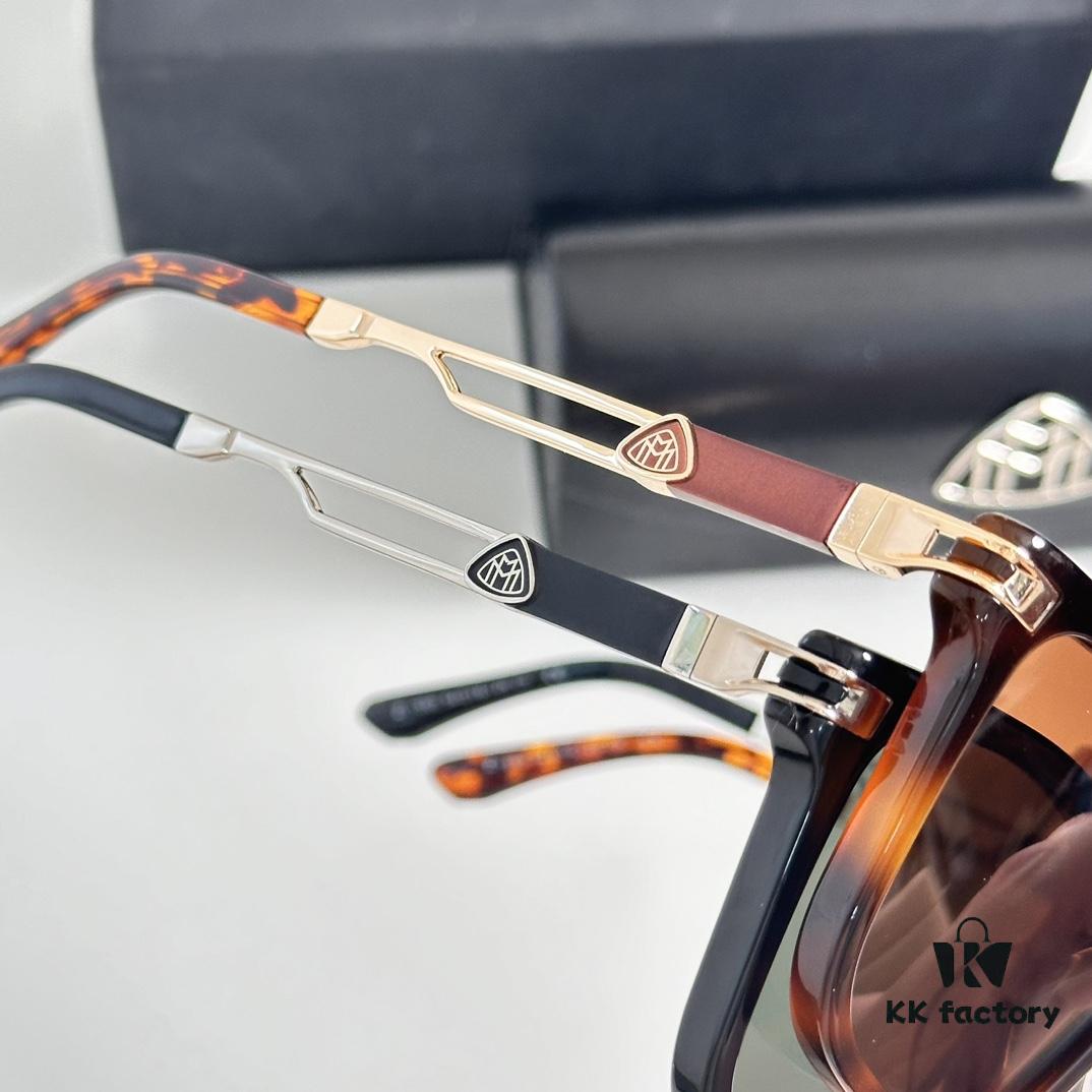 6931f7003a89a121ed5486d1 MAYBACH MB1393 Exquisitely Crafted Frame for Eyeglasses or Sunglasses, Size: 54-18-145