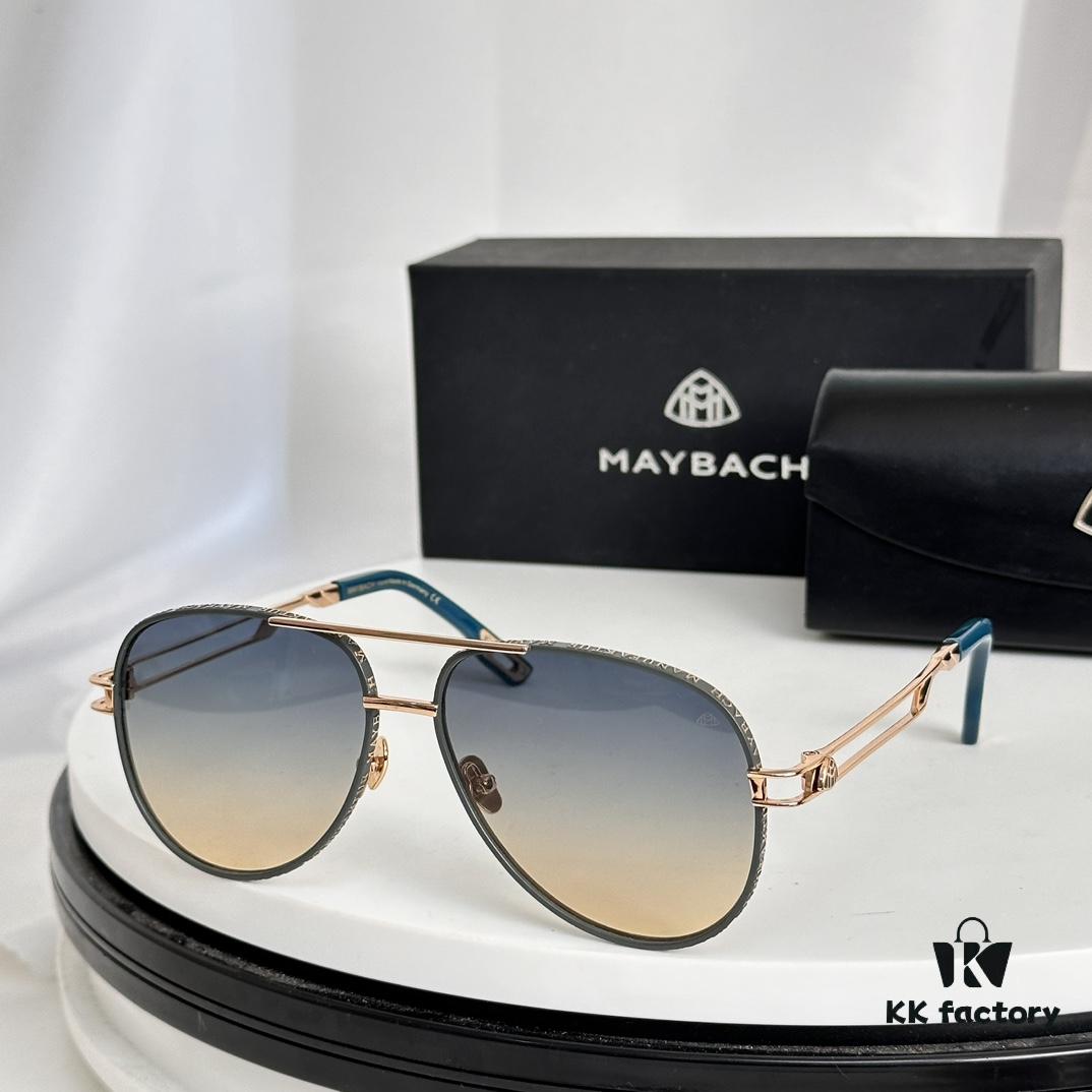 6931f7013a89a121ed5486e8 High-Quality MAYBACH Z36 Sunglasses, Exquisite Craftsmanship, Premium Feel, UV Protection, Size: 61-15-145