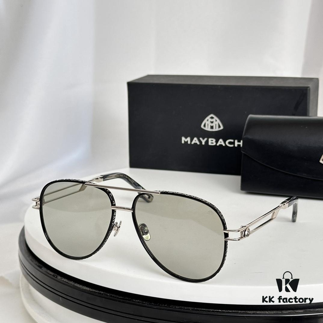 6931f7013a89a121ed5486eb High-Quality MAYBACH Z36 Sunglasses, Exquisite Craftsmanship, Premium Feel, UV Protection, Size: 61-15-145