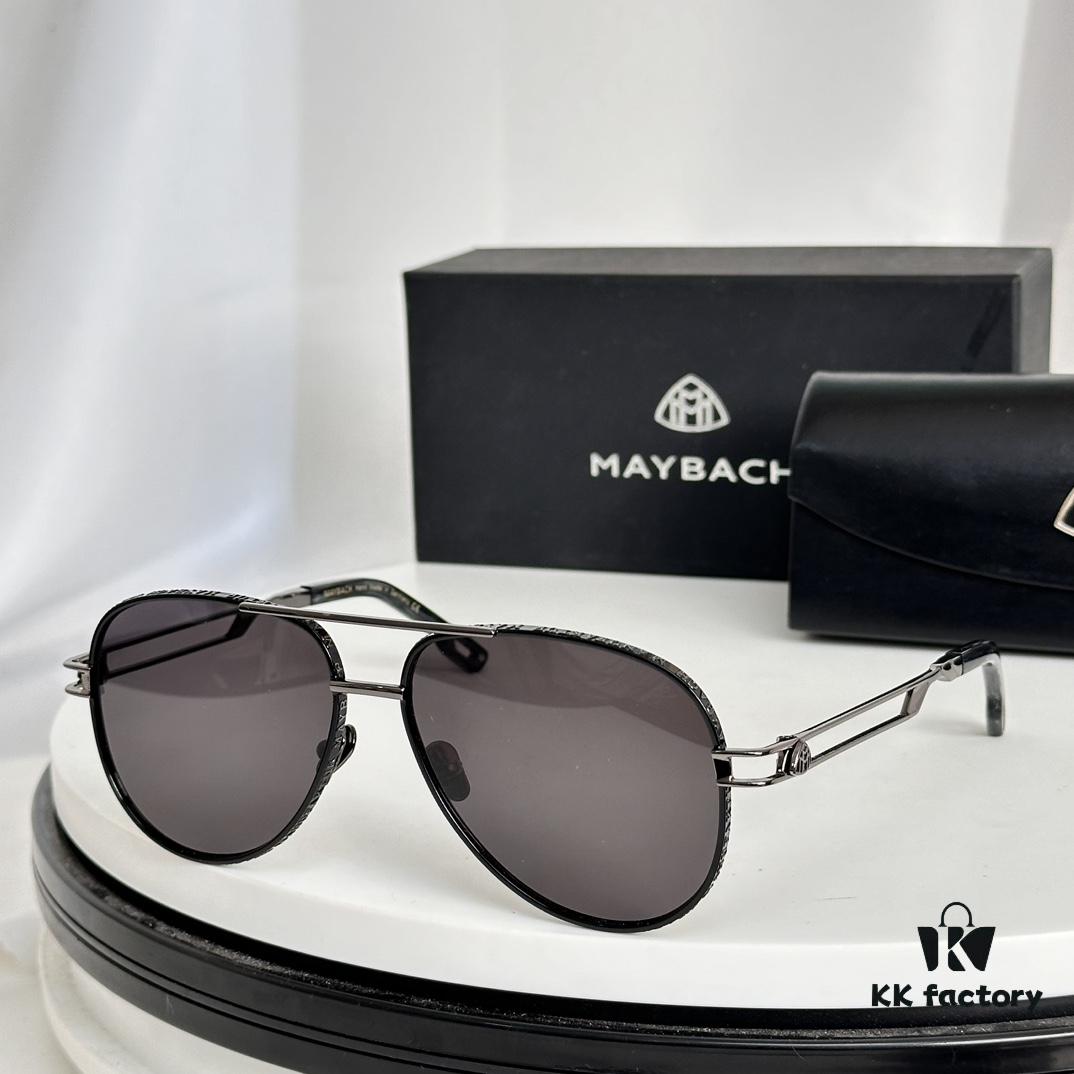 6931f7013a89a121ed5486ec High-Quality MAYBACH Z36 Sunglasses, Exquisite Craftsmanship, Premium Feel, UV Protection, Size: 61-15-145