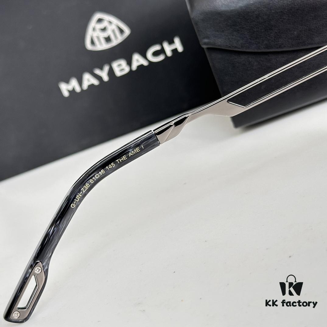 6931f7023a89a121ed5486ed High-Quality MAYBACH Z36 Sunglasses, Exquisite Craftsmanship, Premium Feel, UV Protection, Size: 61-15-145
