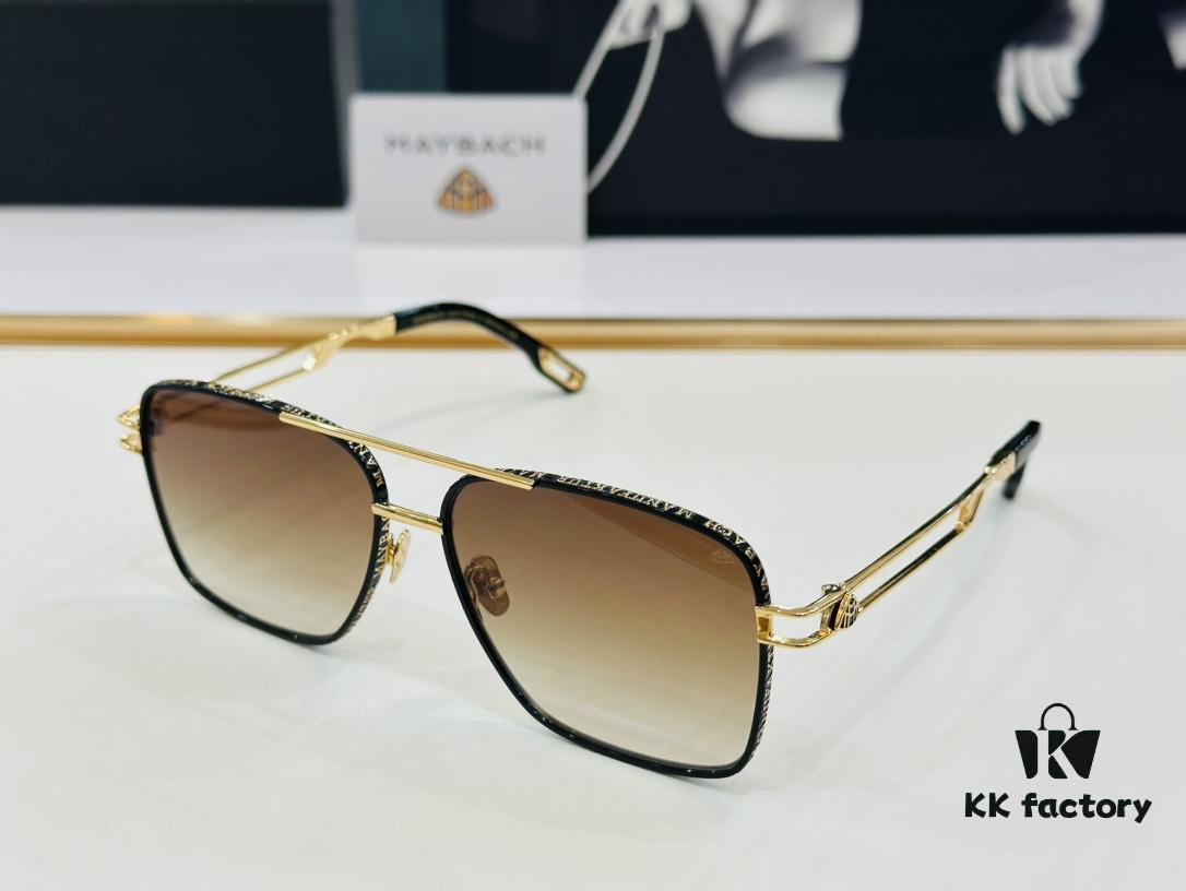 6931f7033a89a121ed548703 High-Quality MAYBACH Z22 Sunglasses, Exquisite Craftsmanship, Premium Feel, Size: 61-15-145