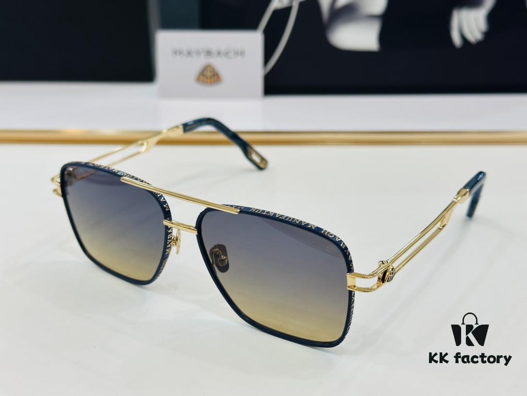 6931f7033a89a121ed548704 High-Quality MAYBACH Z22 Sunglasses, Exquisite Craftsmanship, Premium Feel, Size: 61-15-145
