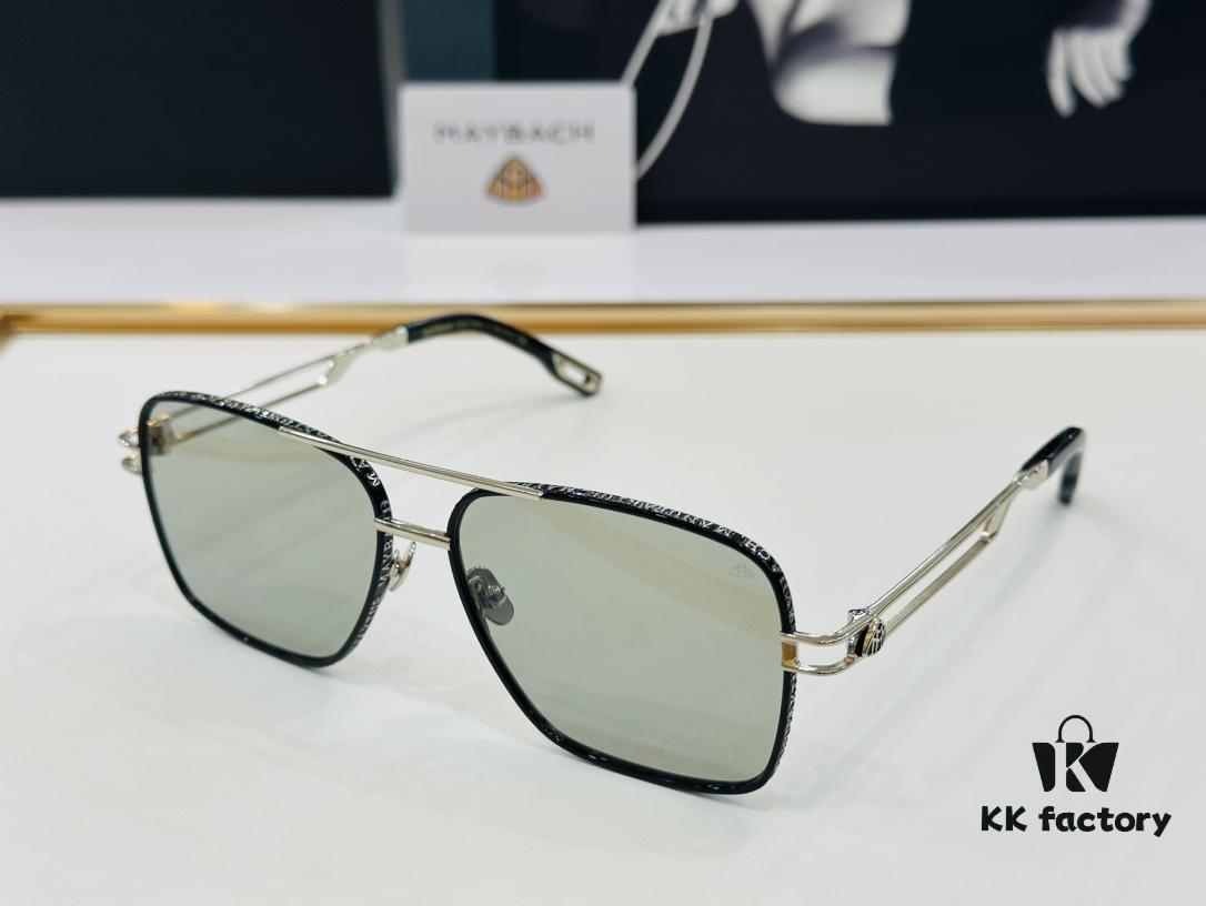 6931f7033a89a121ed548705 High-Quality MAYBACH Z22 Sunglasses, Exquisite Craftsmanship, Premium Feel, Size: 61-15-145