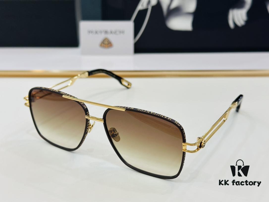 6931f7033a89a121ed548706 High-Quality MAYBACH Z22 Sunglasses, Exquisite Craftsmanship, Premium Feel, Size: 61-15-145