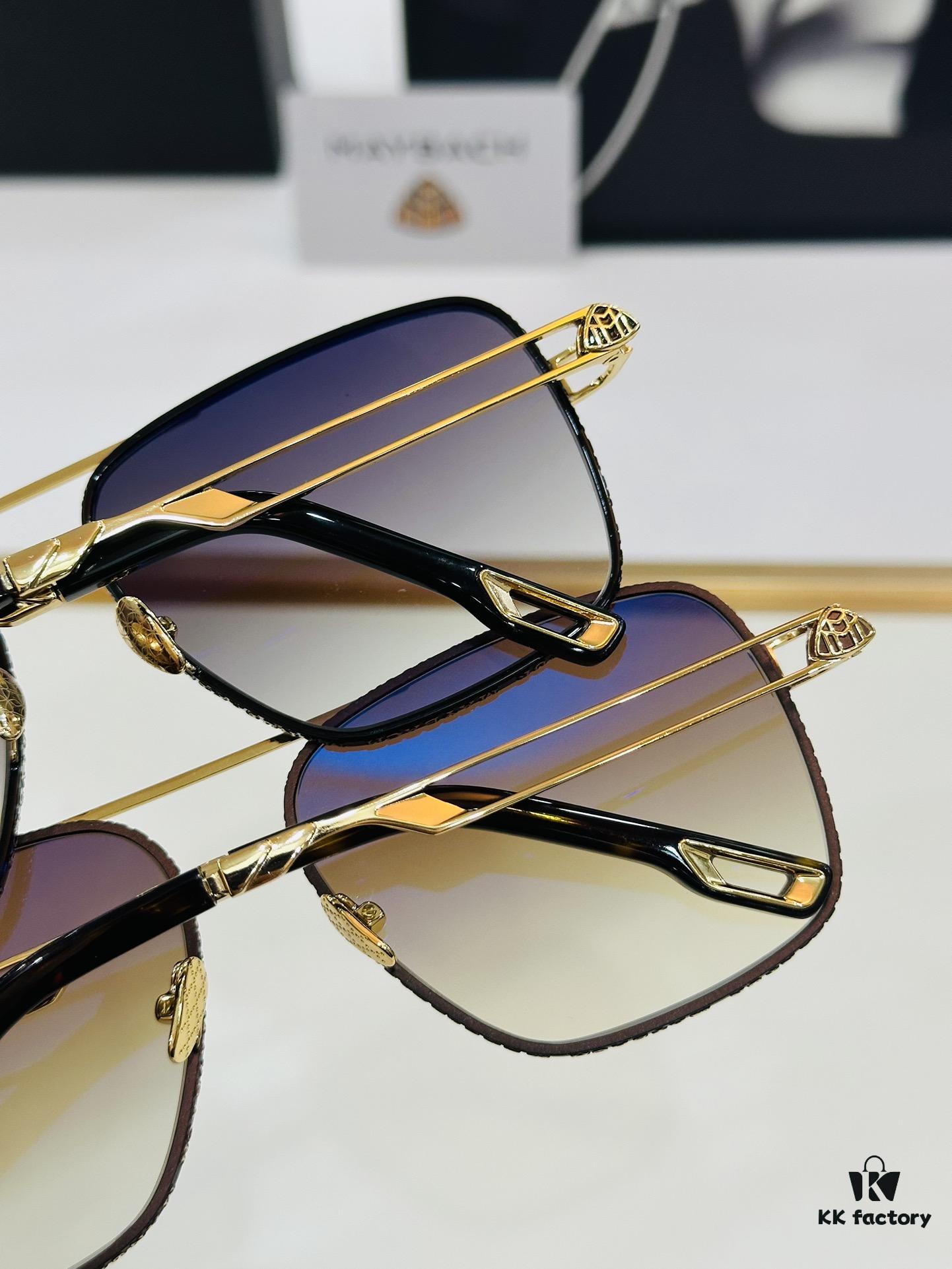 6931f7033a89a121ed548708 High-Quality MAYBACH Z22 Sunglasses, Exquisite Craftsmanship, Premium Feel, Size: 61-15-145