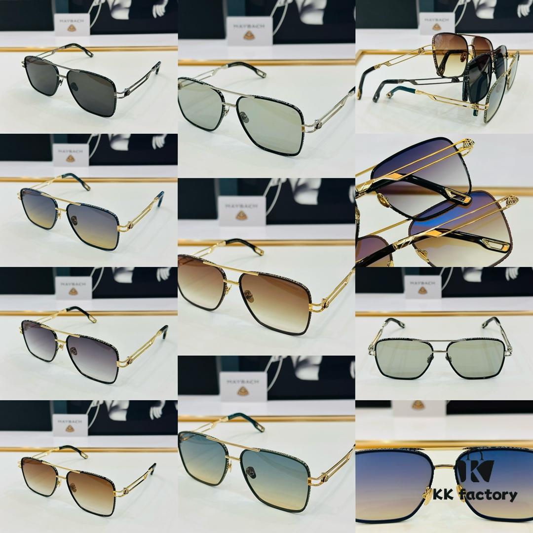 6931f7033a89a121ed548709 High-Quality MAYBACH Z22 Sunglasses, Exquisite Craftsmanship, Premium Feel, Size: 61-15-145