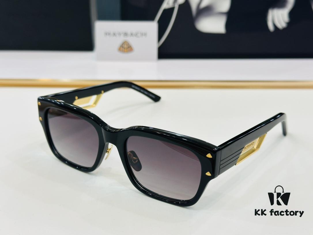 6931f7043a89a121ed54870a High-Quality MAYBACH Z32 Sunglasses, Exquisite Craftsmanship, Premium Feel, Size: 55-20-145