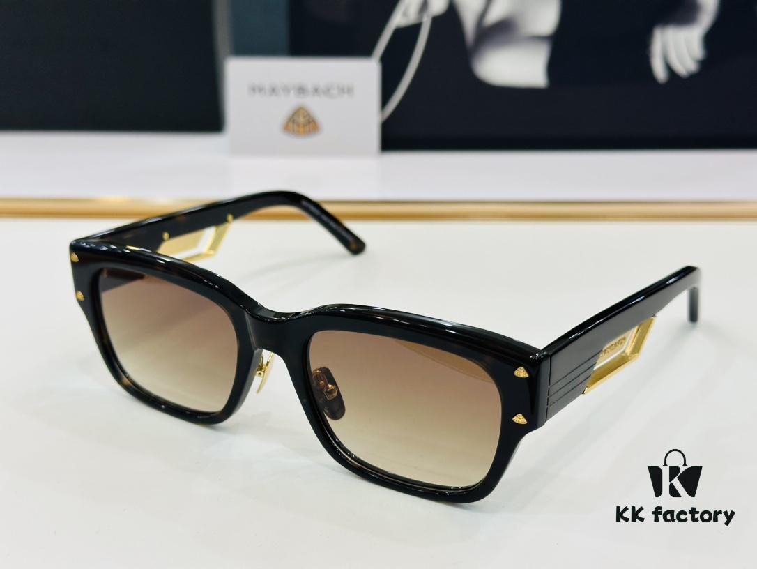6931f7043a89a121ed54870b High-Quality MAYBACH Z32 Sunglasses, Exquisite Craftsmanship, Premium Feel, Size: 55-20-145