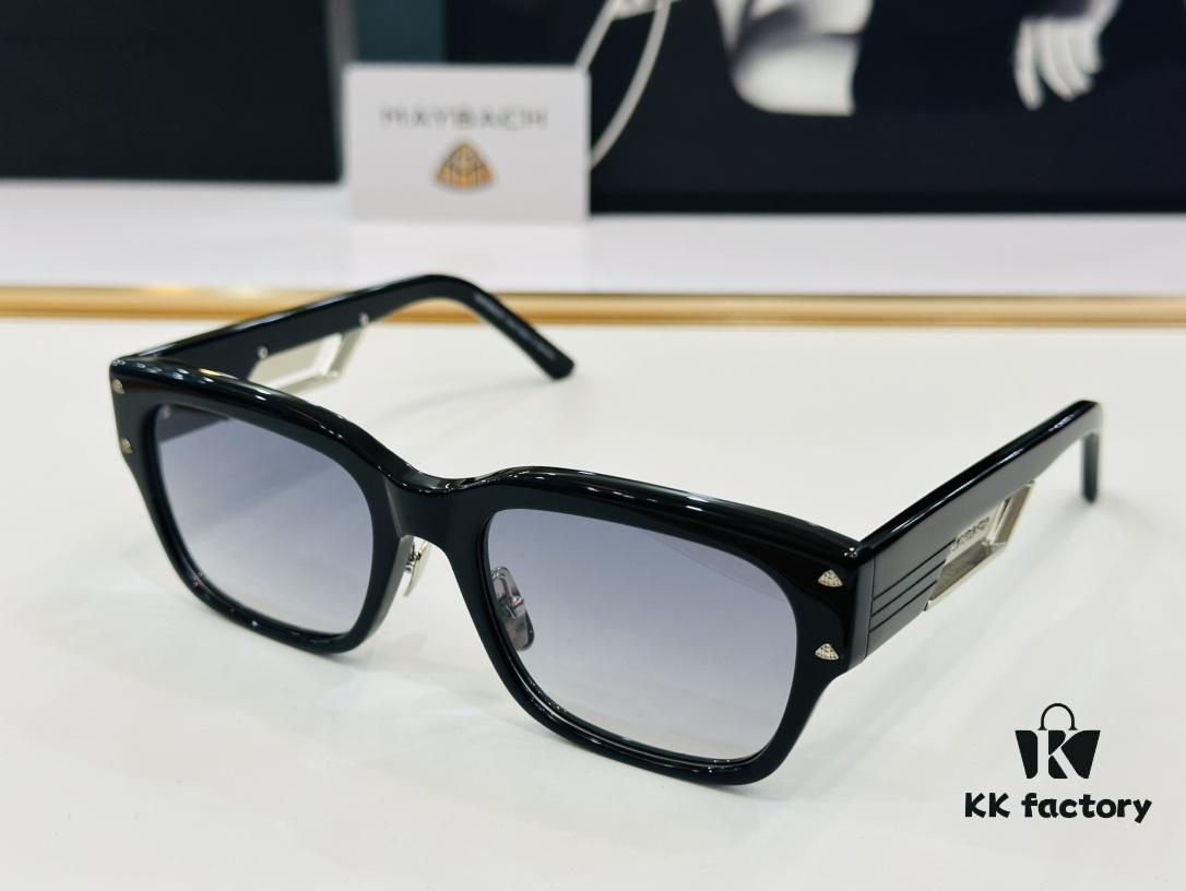 6931f7043a89a121ed54870c High-Quality MAYBACH Z32 Sunglasses, Exquisite Craftsmanship, Premium Feel, Size: 55-20-145