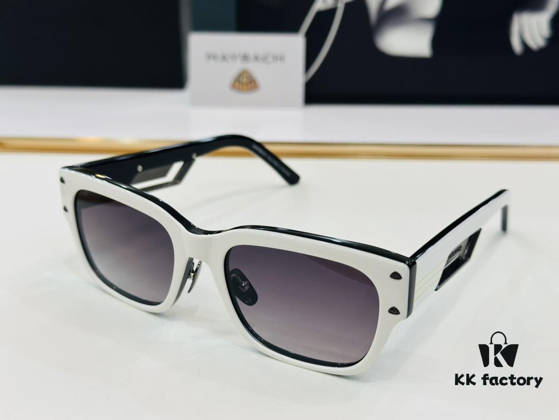 6931f7043a89a121ed54870e High-Quality MAYBACH Z32 Sunglasses, Exquisite Craftsmanship, Premium Feel, Size: 55-20-145