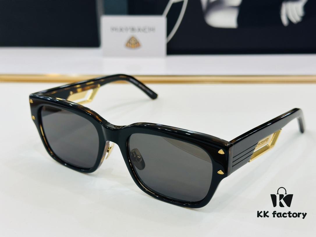 6931f7043a89a121ed54870f High-Quality MAYBACH Z32 Sunglasses, Exquisite Craftsmanship, Premium Feel, Size: 55-20-145