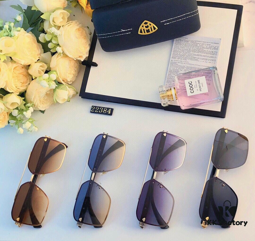 6931f7043a89a121ed548713 Maybach New Men's Luxury Sunglasses Fashionable Stylish Trendy Shades Outdoor Driving Travel Sun Glasses