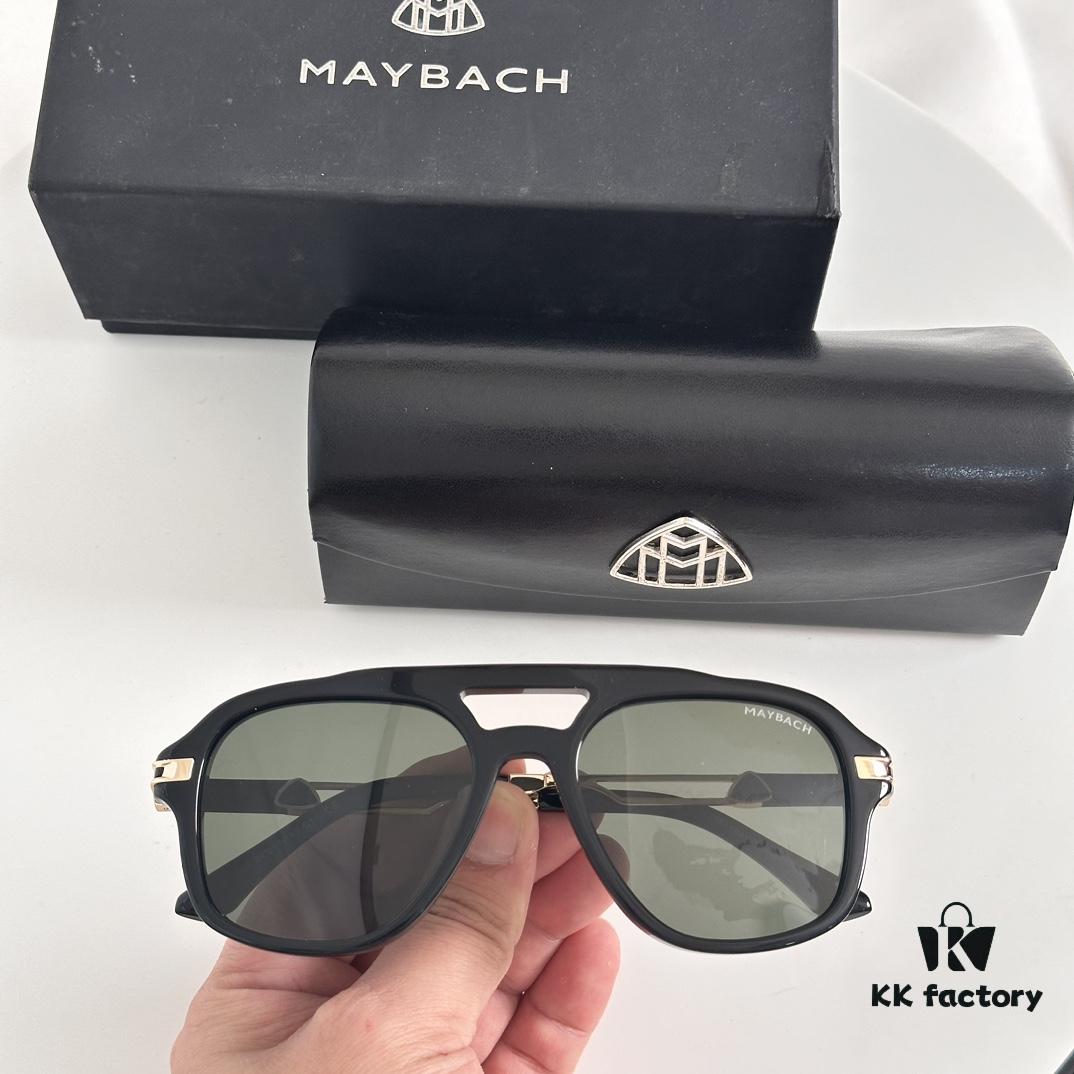 6931f7063a89a121ed54872e MAYBACH MB1395 Exquisitely Crafted Frame, 54□19-145, High-Quality Sunglasses with Premium Texture