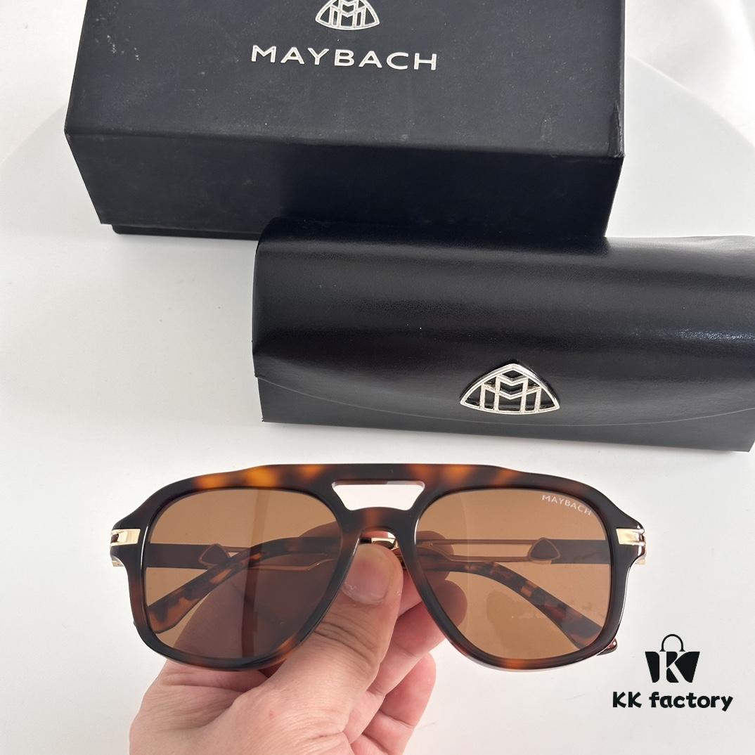 6931f7063a89a121ed54872f MAYBACH MB1395 Exquisitely Crafted Frame, 54□19-145, High-Quality Sunglasses with Premium Texture