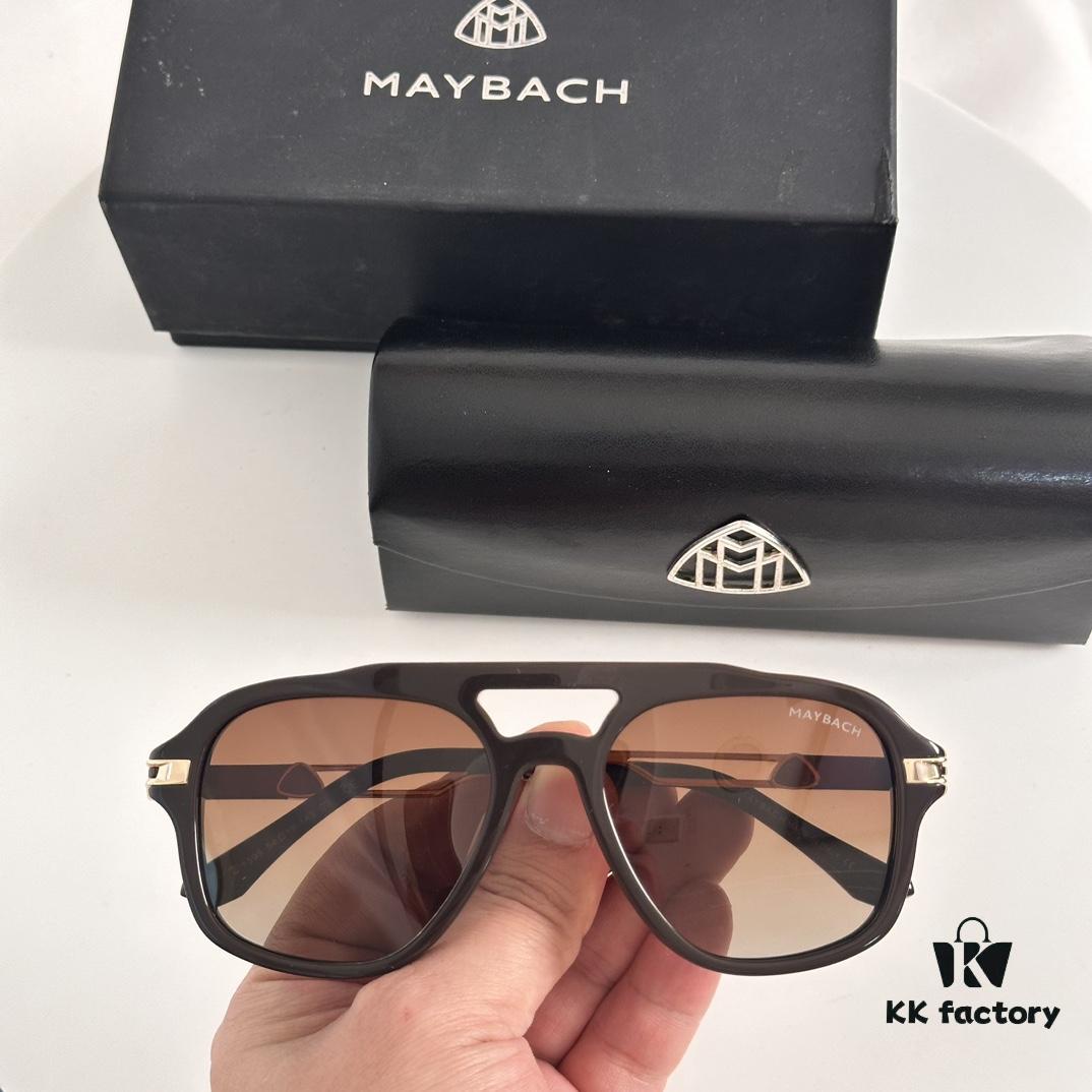 6931f7063a89a121ed548730 MAYBACH MB1395 Exquisitely Crafted Frame, 54□19-145, High-Quality Sunglasses with Premium Texture