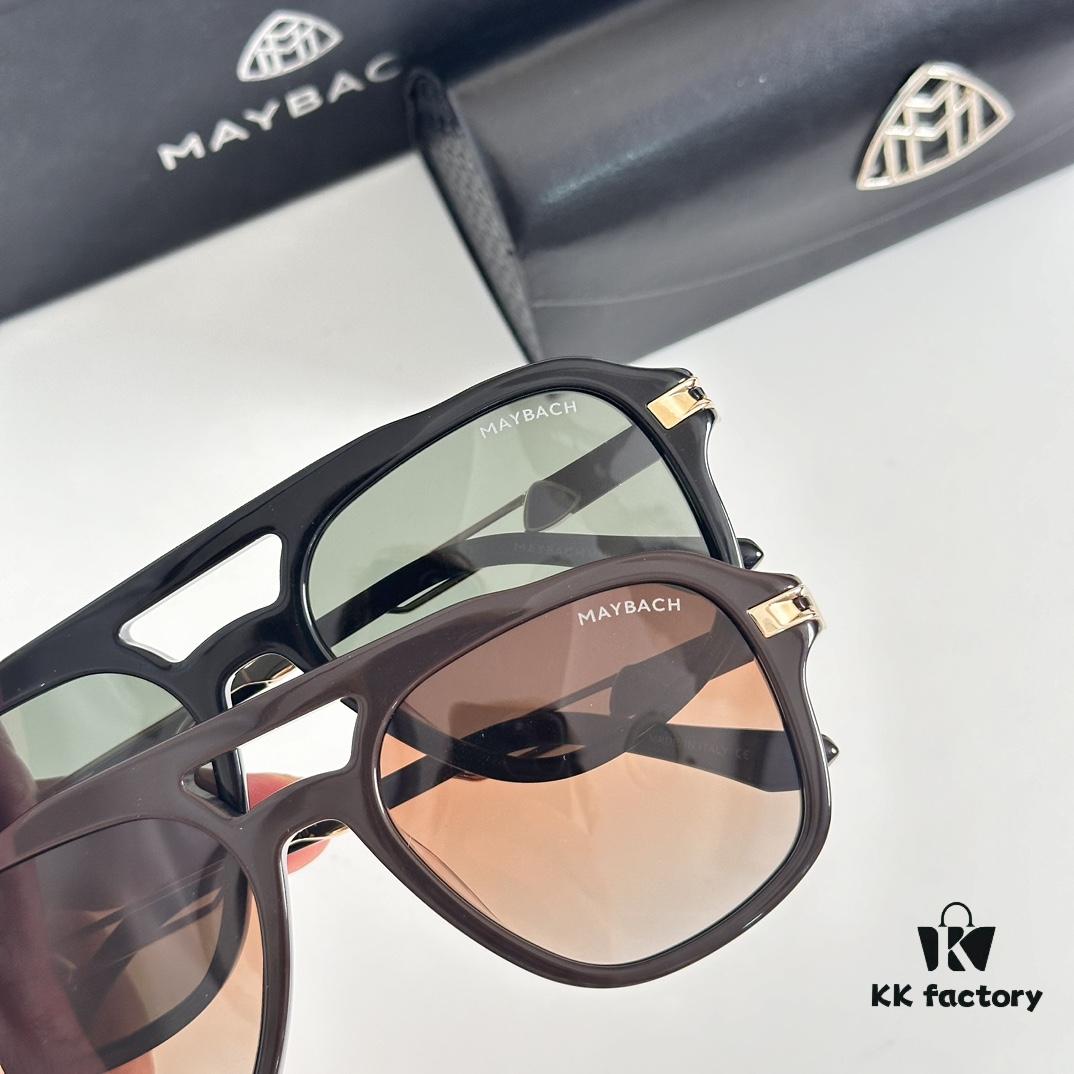 6931f7063a89a121ed548733 MAYBACH MB1395 Exquisitely Crafted Frame, 54□19-145, High-Quality Sunglasses with Premium Texture
