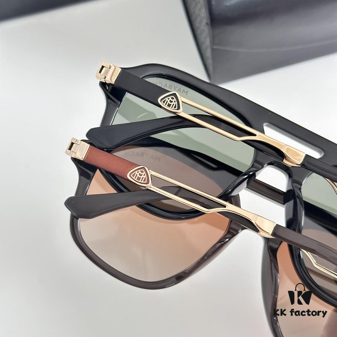 6931f7063a89a121ed548734 MAYBACH MB1395 Exquisitely Crafted Frame, 54□19-145, High-Quality Sunglasses with Premium Texture