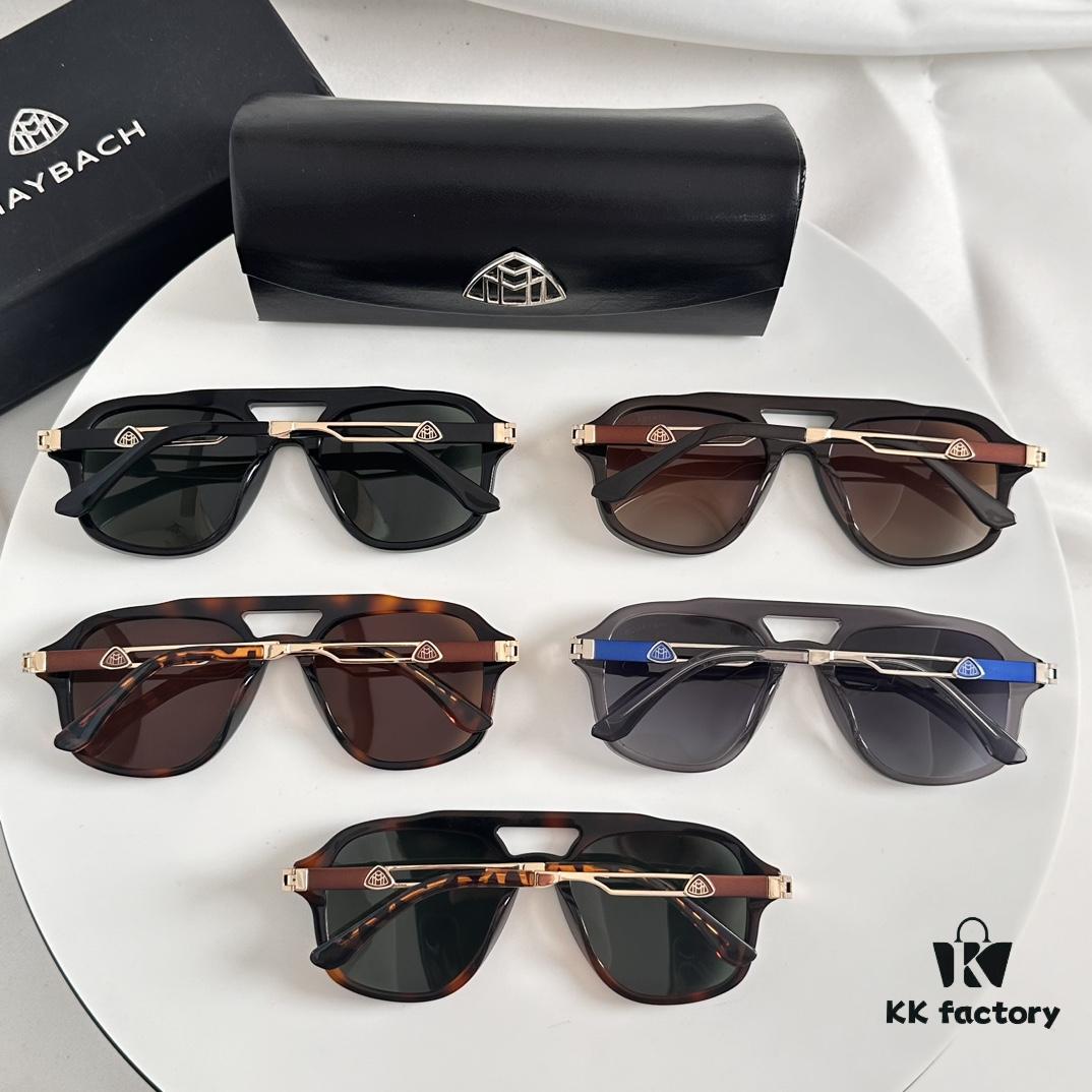 6931f7073a89a121ed548735 MAYBACH MB1395 Exquisitely Crafted Frame, 54□19-145, High-Quality Sunglasses with Premium Texture