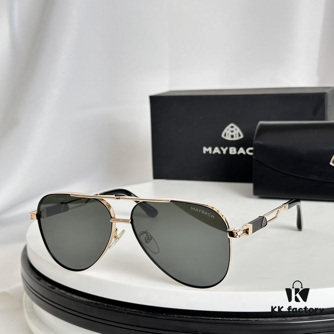 6931f7093a89a121ed548752 Exquisitely Crafted MAYBACH Z1391 Sunglasses, Size 60-13-145, Premium Quality, Stylish XL Design