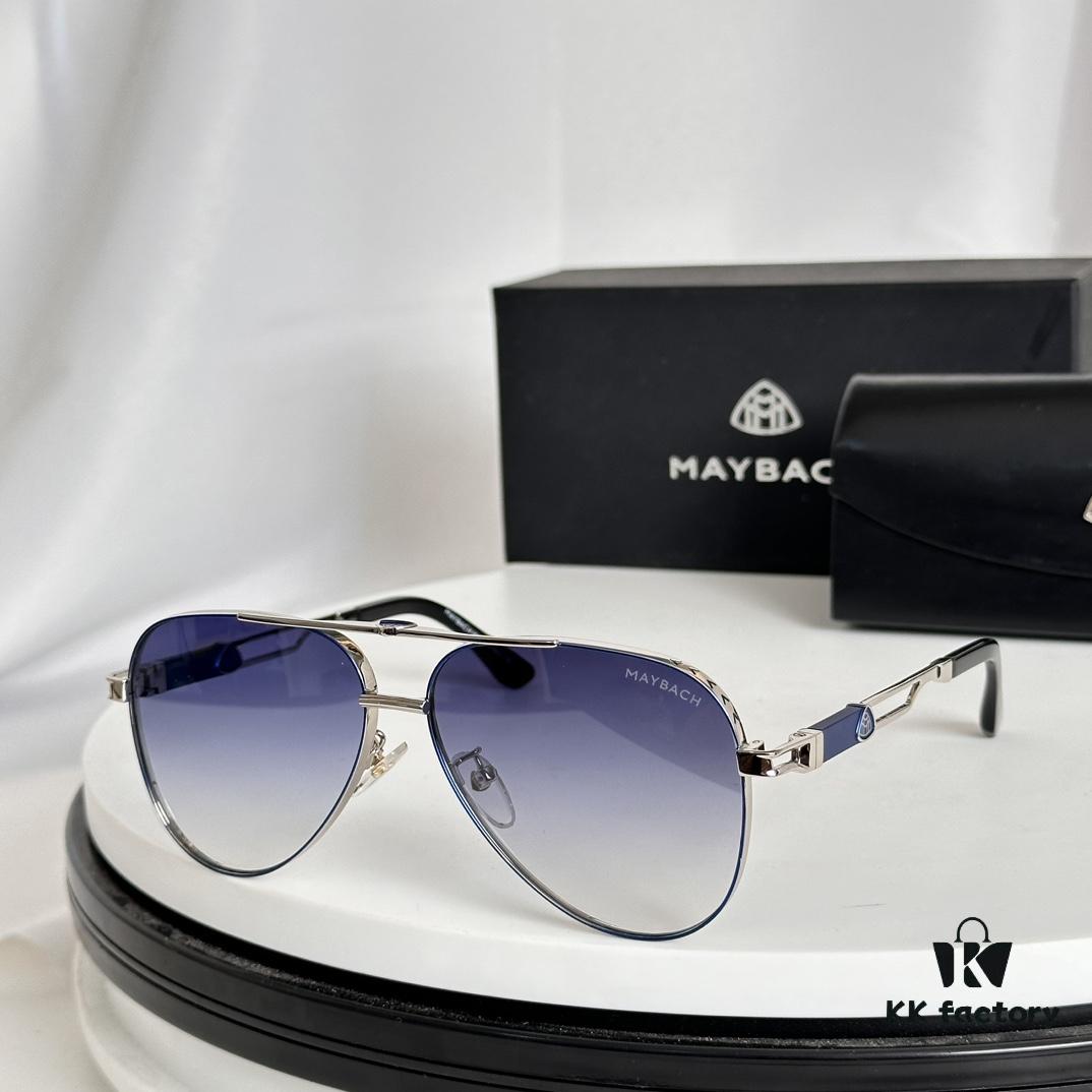 6931f7093a89a121ed548753 Exquisitely Crafted MAYBACH Z1391 Sunglasses, Size 60-13-145, Premium Quality, Stylish XL Design
