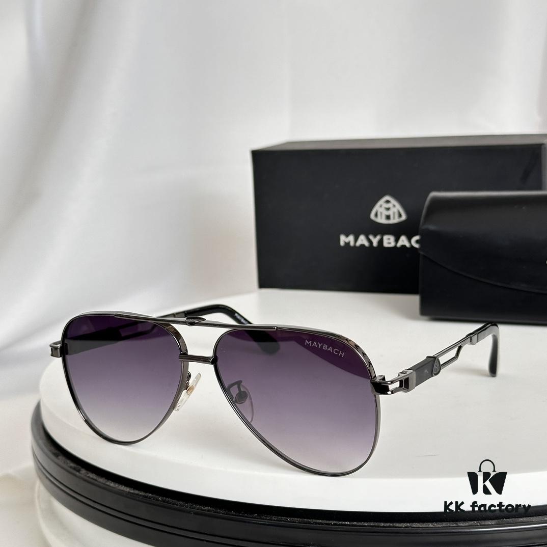 6931f7093a89a121ed548756 Exquisitely Crafted MAYBACH Z1391 Sunglasses, Size 60-13-145, Premium Quality, Stylish XL Design