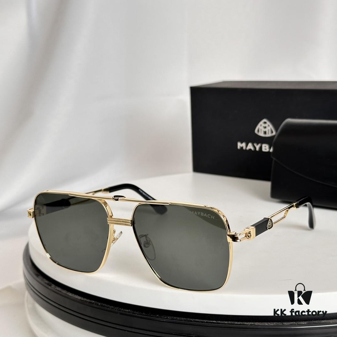 6931f7093a89a121ed54875c MAYBACH Z1389 High-Quality Eyeglasses Sunglasses, Exquisite Craftsmanship, Premium Feel, Size: 59-15-145, XL