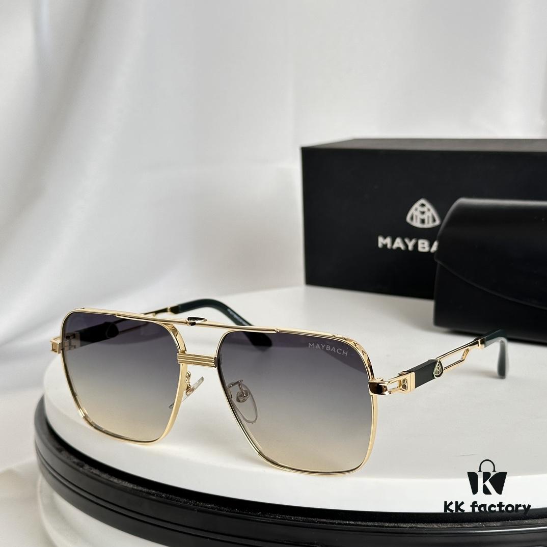 6931f7093a89a121ed54875d MAYBACH Z1389 High-Quality Eyeglasses Sunglasses, Exquisite Craftsmanship, Premium Feel, Size: 59-15-145, XL