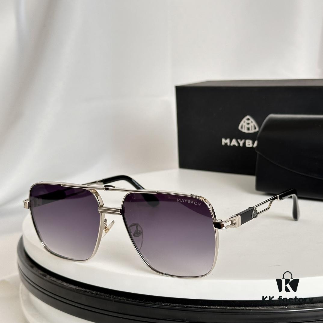 6931f7093a89a121ed54875e MAYBACH Z1389 High-Quality Eyeglasses Sunglasses, Exquisite Craftsmanship, Premium Feel, Size: 59-15-145, XL