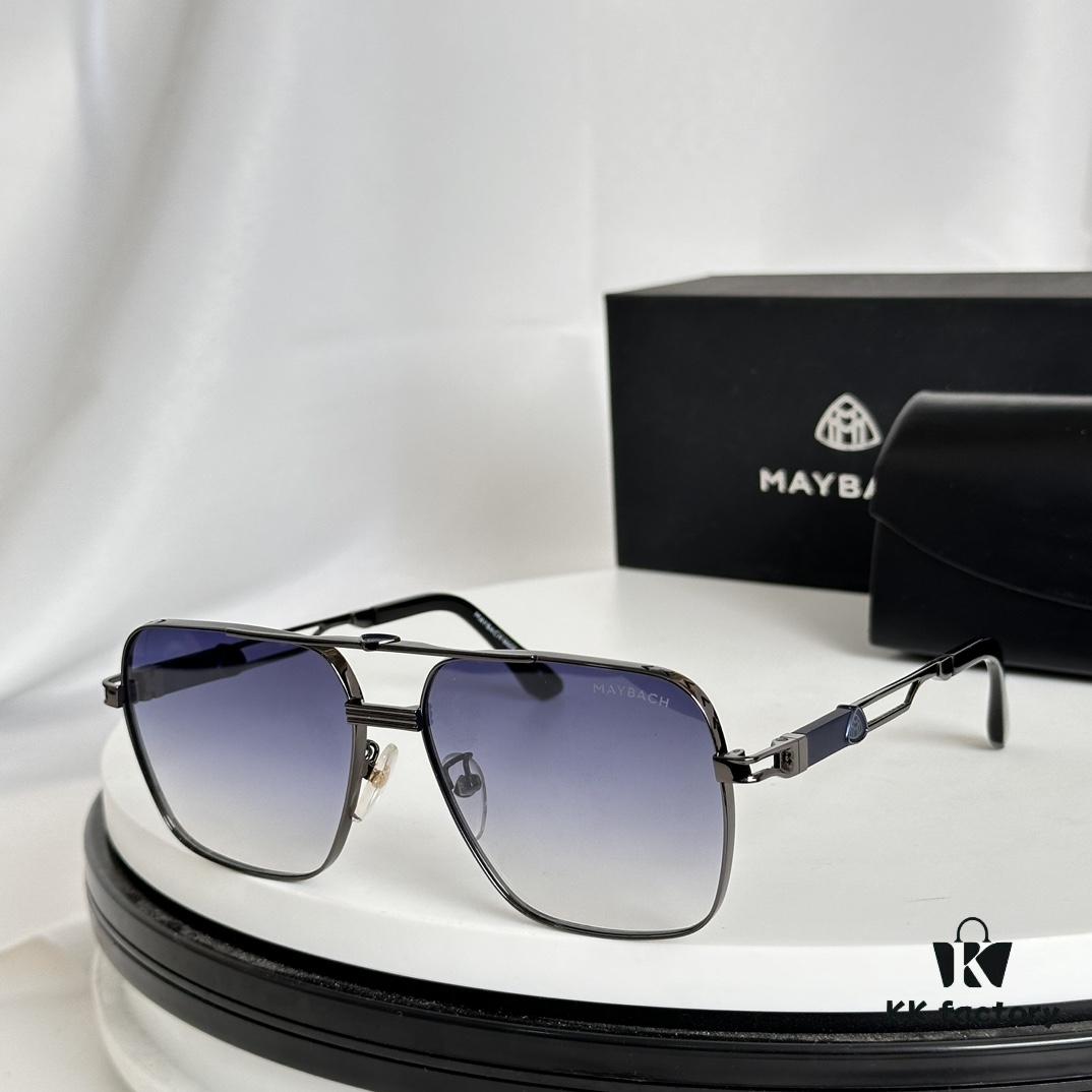 6931f70a3a89a121ed54875f MAYBACH Z1389 High-Quality Eyeglasses Sunglasses, Exquisite Craftsmanship, Premium Feel, Size: 59-15-145, XL