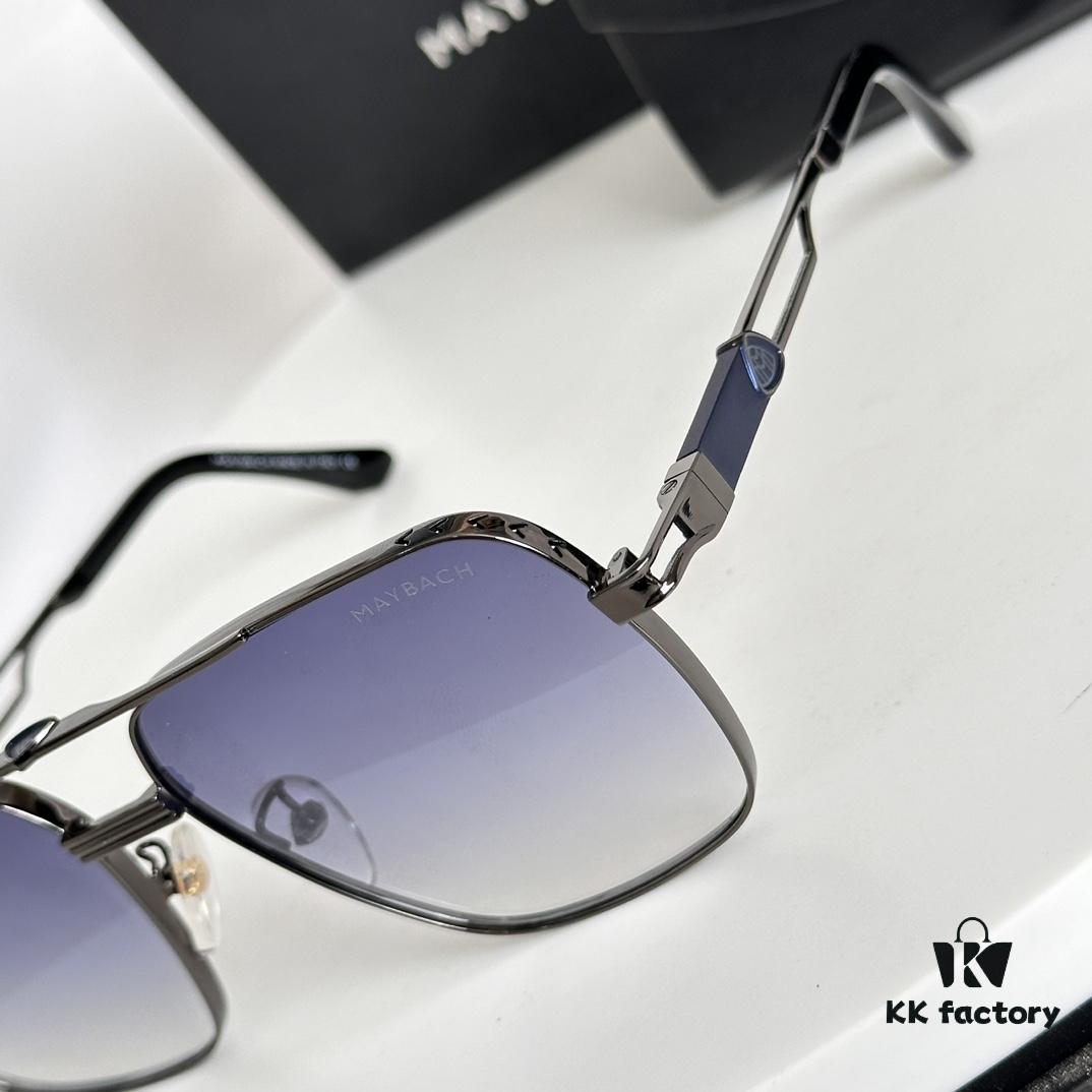6931f70a3a89a121ed548760 MAYBACH Z1389 High-Quality Eyeglasses Sunglasses, Exquisite Craftsmanship, Premium Feel, Size: 59-15-145, XL