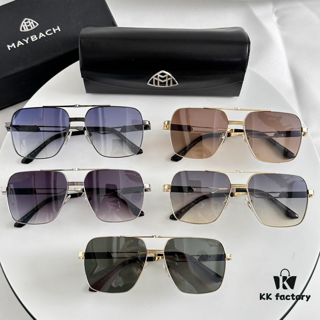 6931f70a3a89a121ed548763 MAYBACH Z1389 High-Quality Eyeglasses Sunglasses, Exquisite Craftsmanship, Premium Feel, Size: 59-15-145, XL