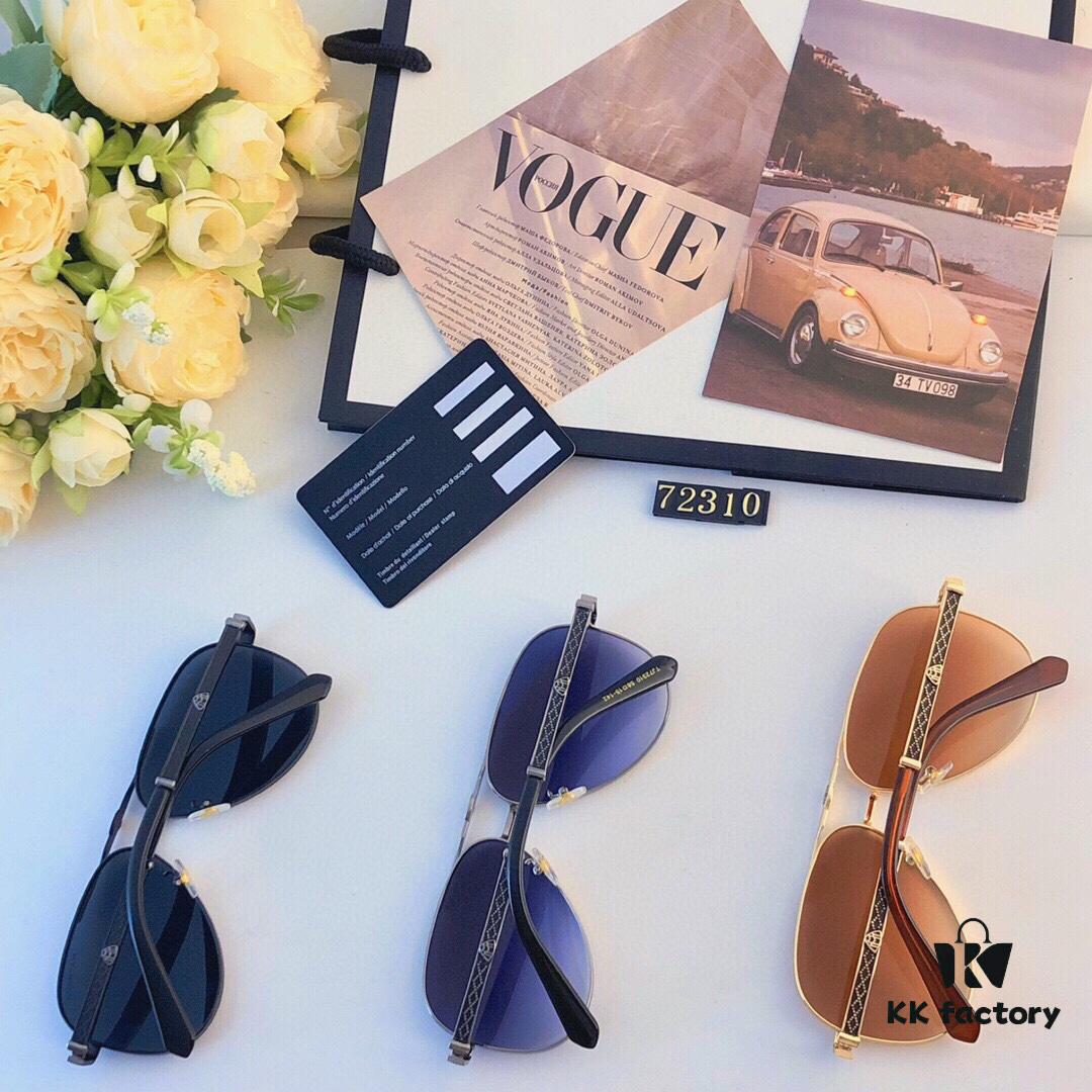 6931f70d3a89a121ed548789 Maybac* Retro-Style Metal Round Aviator Sunglasses Unisex Fashion UV Protection Streetwear Accessory