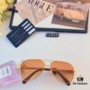 6931f70d3a89a121ed54878f Maybac* Retro-Style Metal Round Aviator Sunglasses Unisex Fashion UV Protection Streetwear Accessory