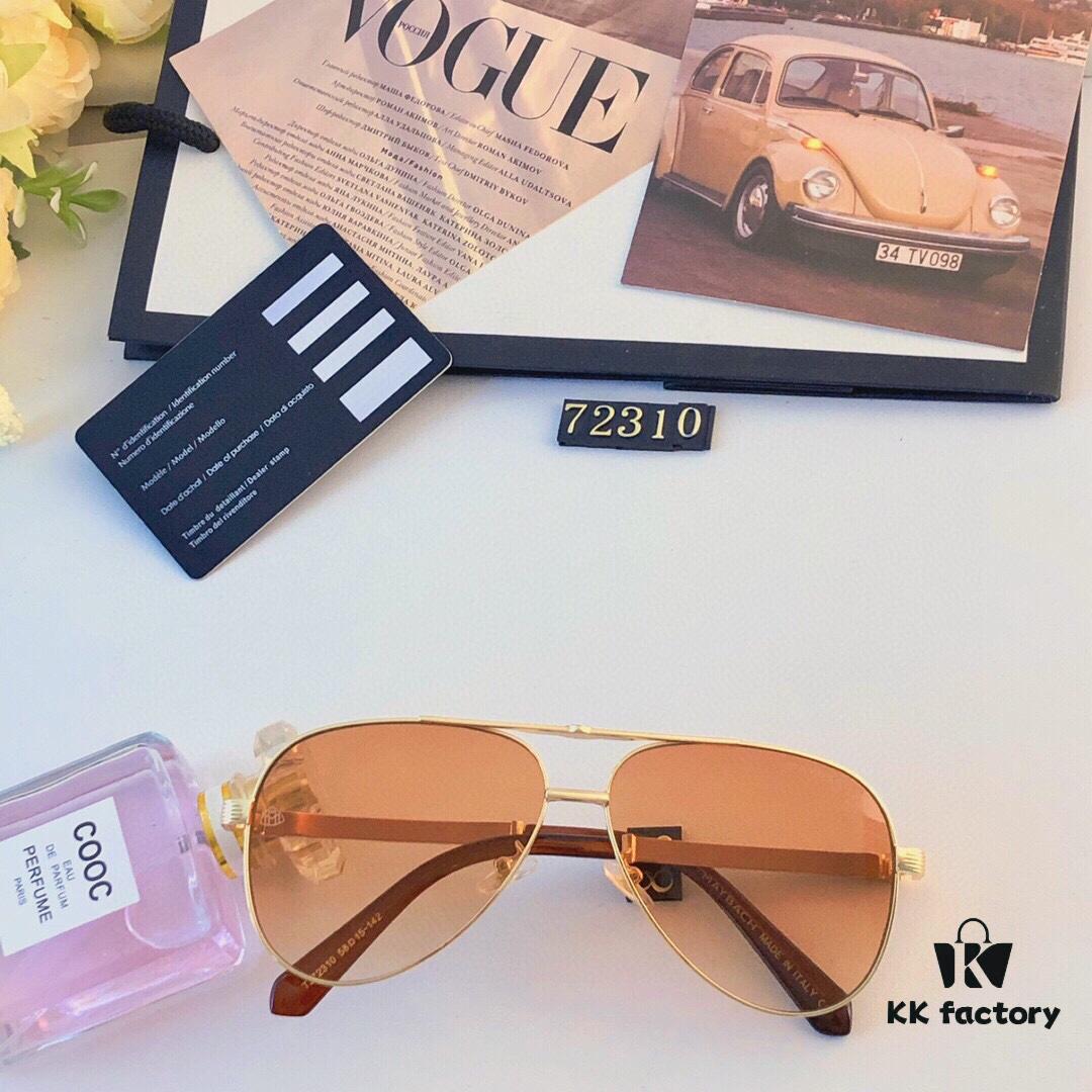 6931f70d3a89a121ed54878f Maybac* Retro-Style Metal Round Aviator Sunglasses Unisex Fashion UV Protection Streetwear Accessory