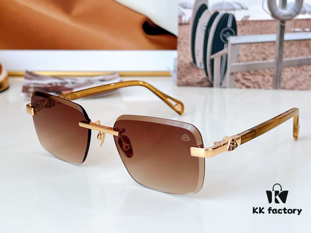 6931f7113a89a121ed5487d0 MAYBAC Model Z083 Sunglasses, Size 59-19-145