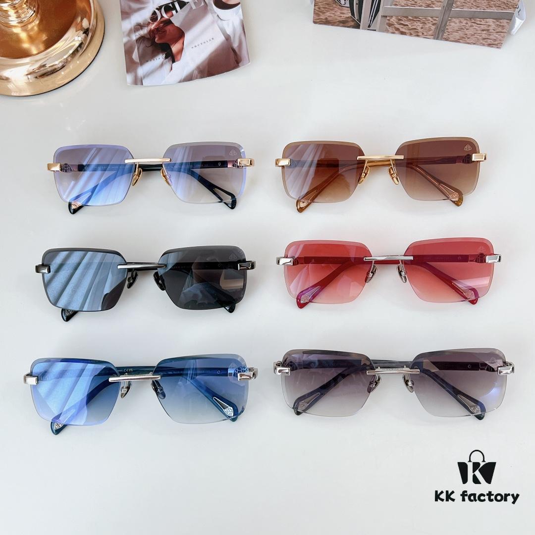 6931f7123a89a121ed5487d8 MAYBAC Model Z083 Sunglasses, Size 59-19-145