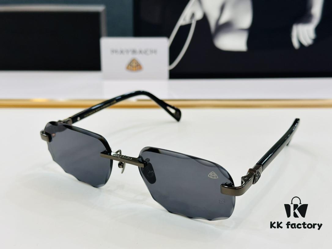 6931f7133a89a121ed5487e2 High-Quality MAYBACH Z082 Sunglasses, Exquisite Craftsmanship, Premium Feel, Size 58-19-145