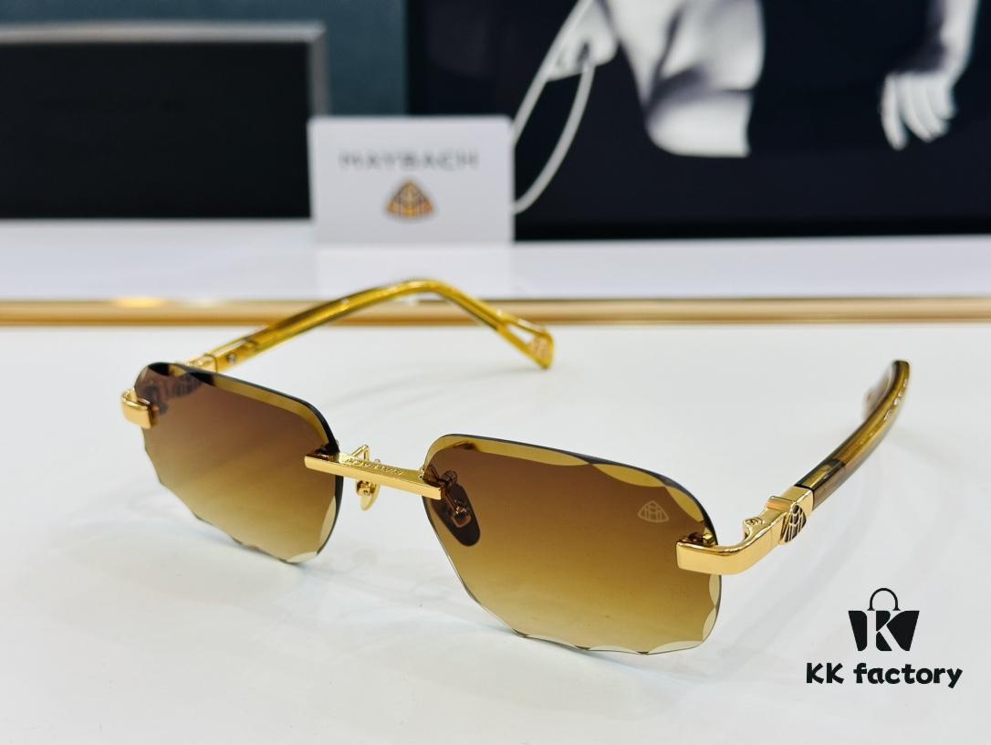 6931f7133a89a121ed5487e3 High-Quality MAYBACH Z082 Sunglasses, Exquisite Craftsmanship, Premium Feel, Size 58-19-145