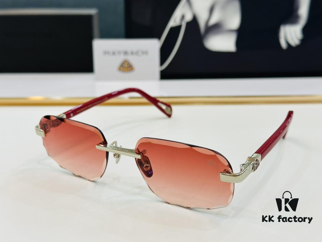 6931f7133a89a121ed5487e4 High-Quality MAYBACH Z082 Sunglasses, Exquisite Craftsmanship, Premium Feel, Size 58-19-145