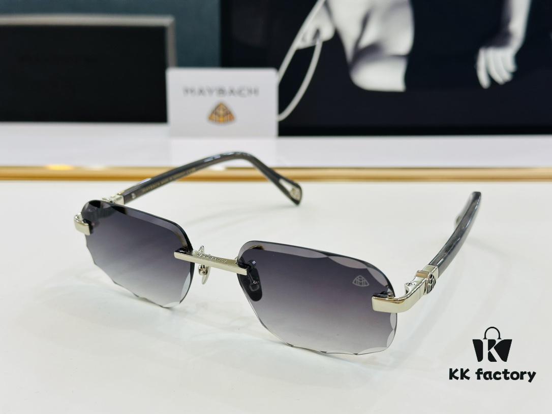 6931f7133a89a121ed5487e5 High-Quality MAYBACH Z082 Sunglasses, Exquisite Craftsmanship, Premium Feel, Size 58-19-145